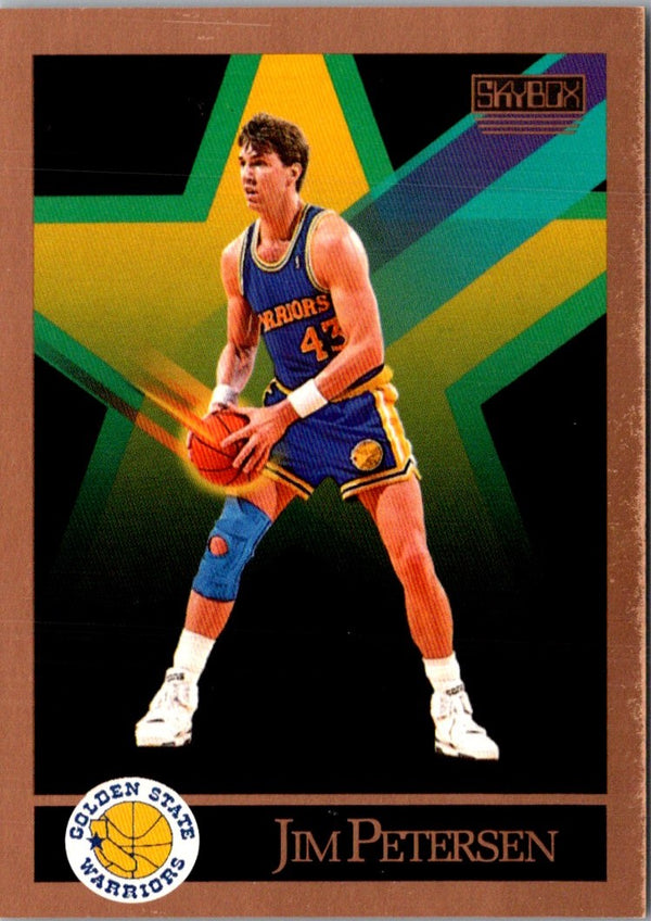 1990 SkyBox Jim Petersen #99