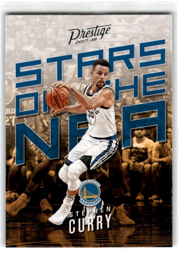 2017 Panini Prestige Stars of the NBA Stephen Curry #6