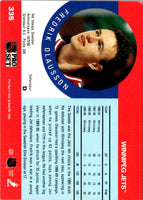 1990 Pro Set Fredrik Olausson #335A