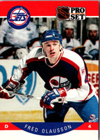 1990 Pro Set Fredrik Olausson #335A