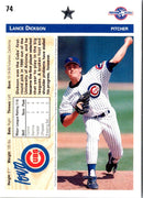 1992 Upper Deck Minors Lance Dickson