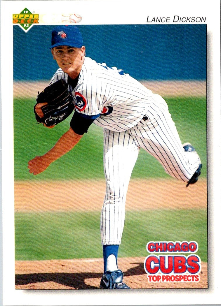 1992 Upper Deck Minors Lance Dickson