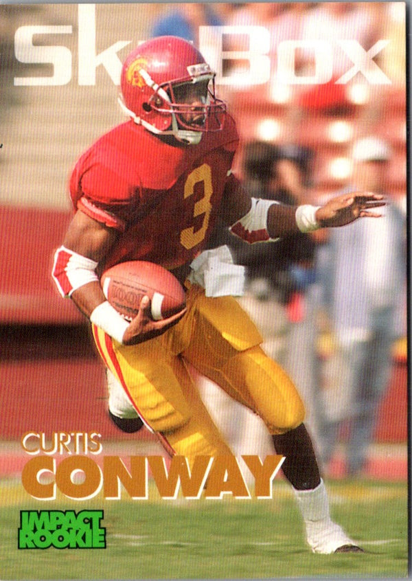 1993 SkyBox Impact Curtis Conway #367 Rookie