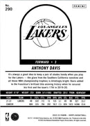 2022 Hoops Anthony Davis