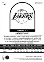 2022 Hoops Anthony Davis #290