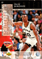 1993 Upper Deck Special Edition David Robinson #177