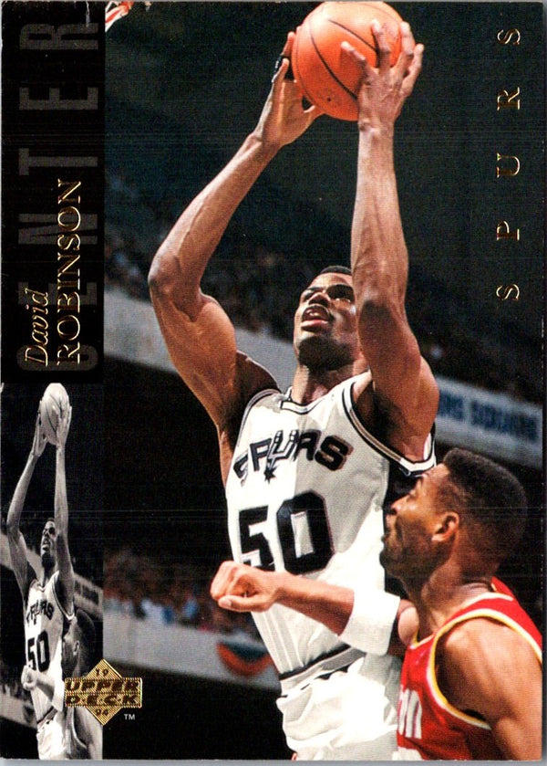 1993 Upper Deck Special Edition David Robinson #177
