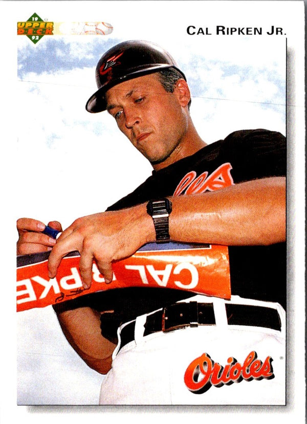 1992 Upper Deck Cal Ripken Jr. #165