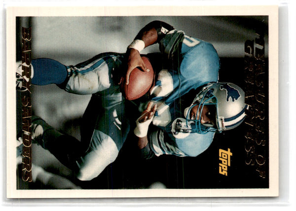 1994 Topps Barry Sanders #615