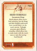 2002 Fleer Platinum Hedo Turkoglu #144