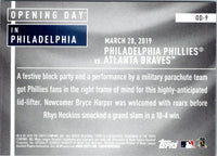 2020 Topps Opening Day Philadelphia Phillies #OD-9