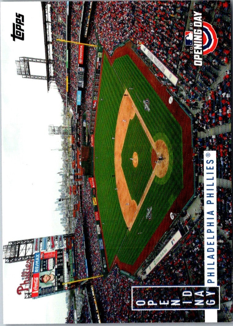 2020 Topps Opening Day Philadelphia Phillies