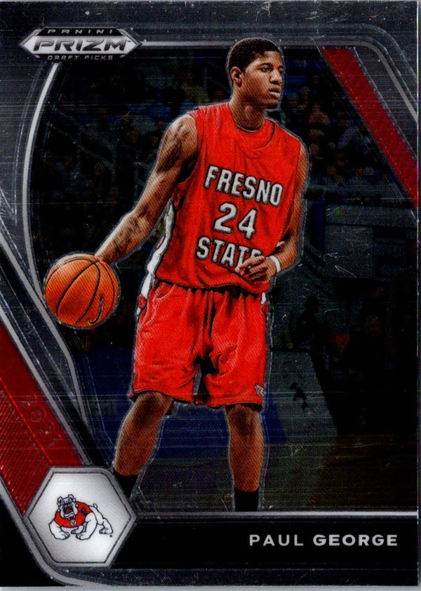 2021 Panini Prizm Draft Picks Paul George #69