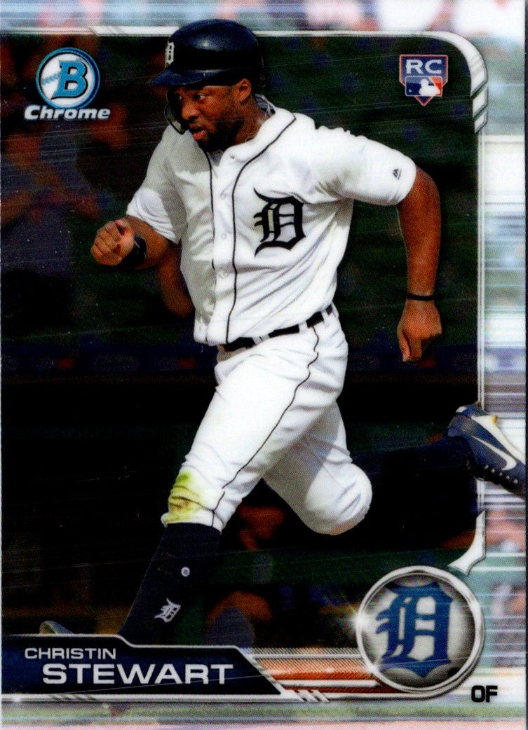 2019 Bowman Chrome Christin Stewart