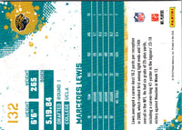 2010 Score Marcedes Lewis #132