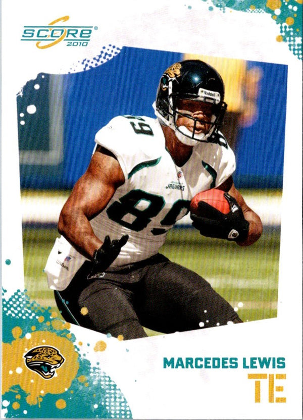 2010 Score Marcedes Lewis #132