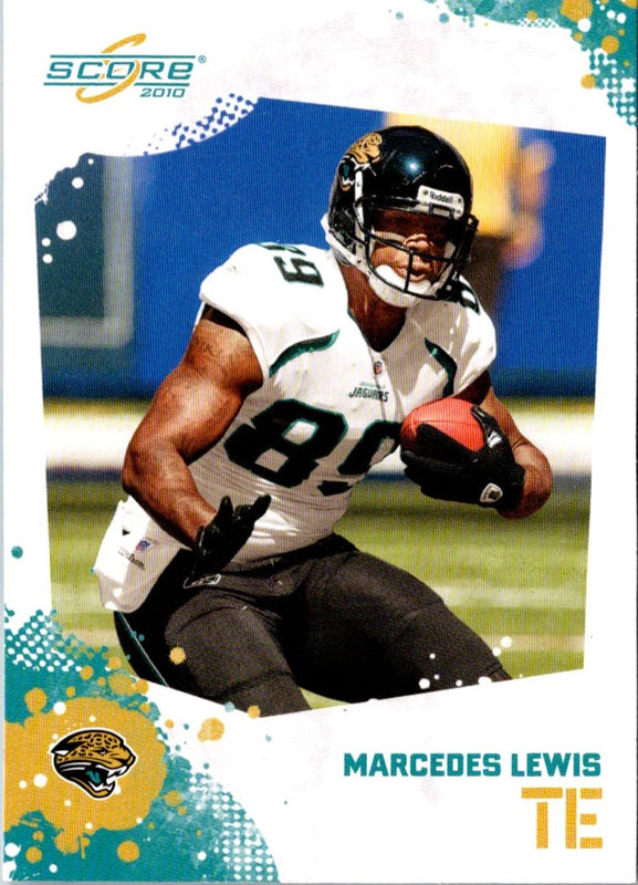 2010 Score Marcedes Lewis #132