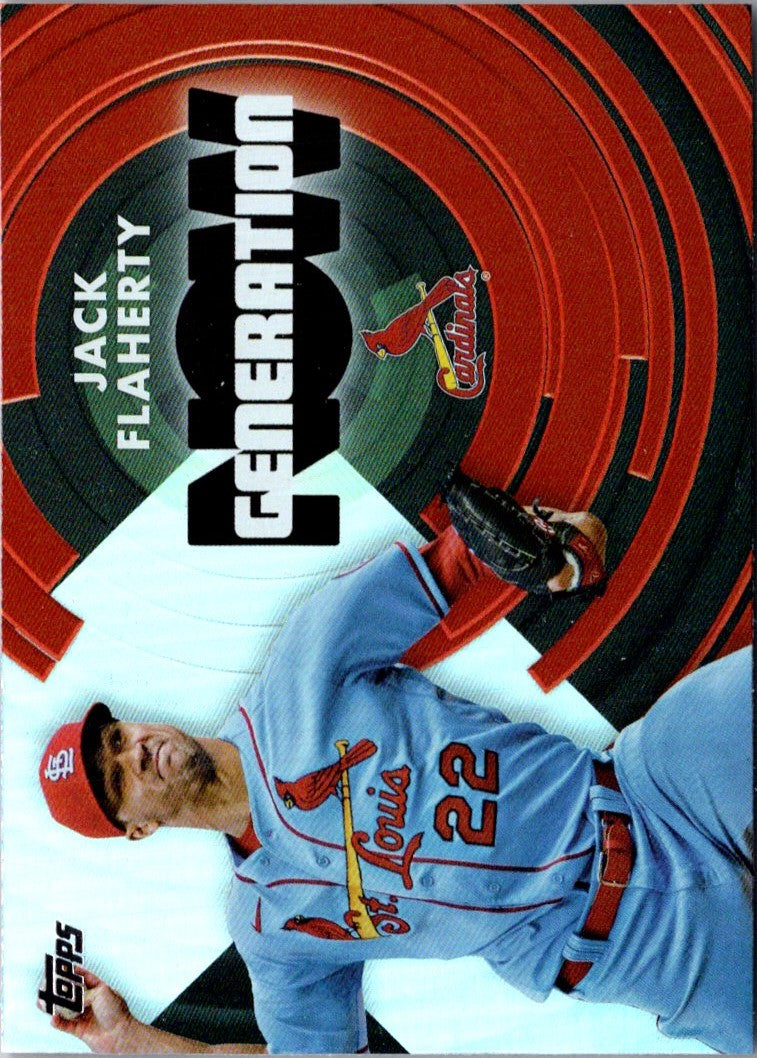 2022 Topps Generation Now Jack Flaherty