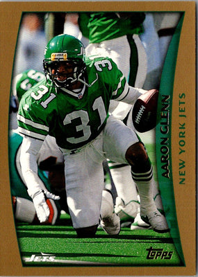 1998 Topps Aaron Glenn #134