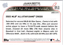 2022 Topps Update 2022 MLB All-Star Game Juan Soto