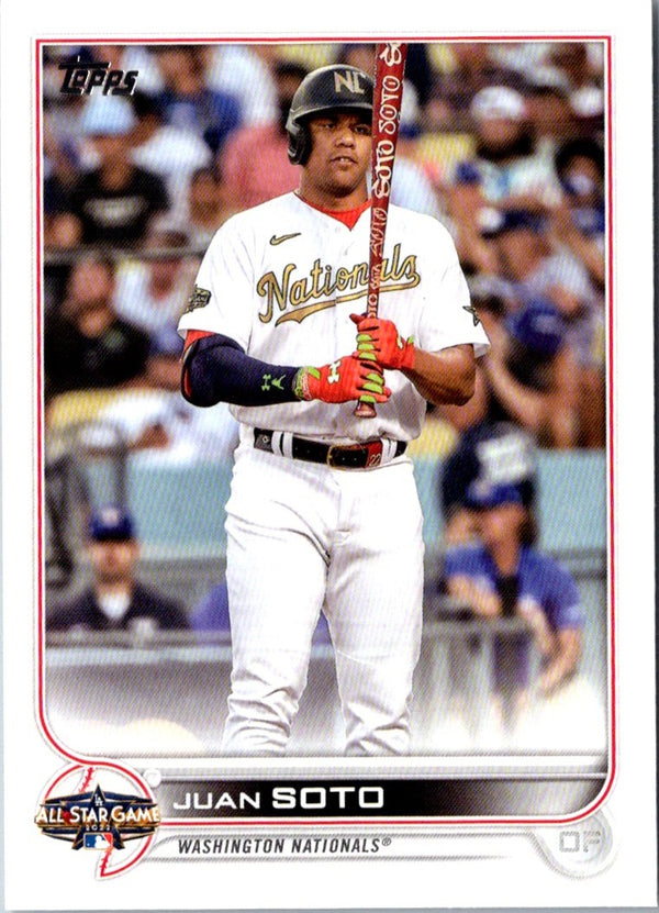 2022 Topps Update 2022 MLB All-Star Game Juan Soto #ASG-33