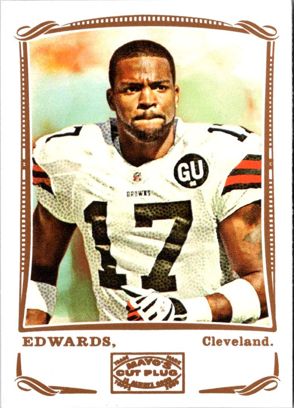 2009 Topps Mayo Braylon Edwards #281