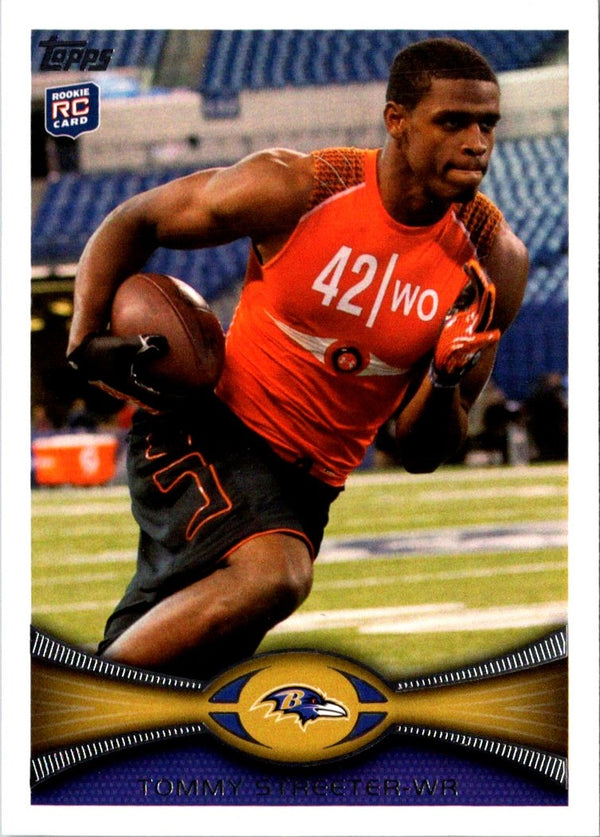 2012 Topps Tommy Streeter #199 Rookie