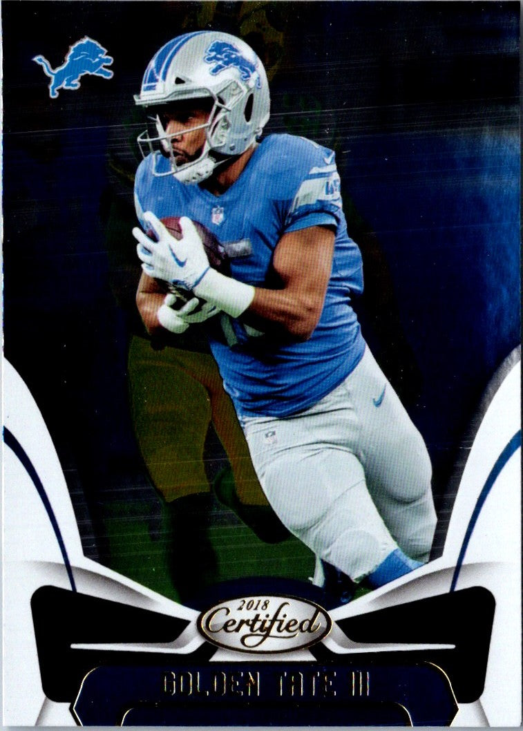 2017 Panini Golden Tate III