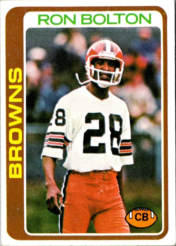 1978 Topps Ron Bolton #329