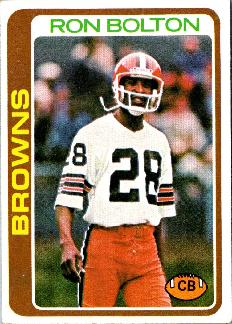 1978 Topps Ron Bolton