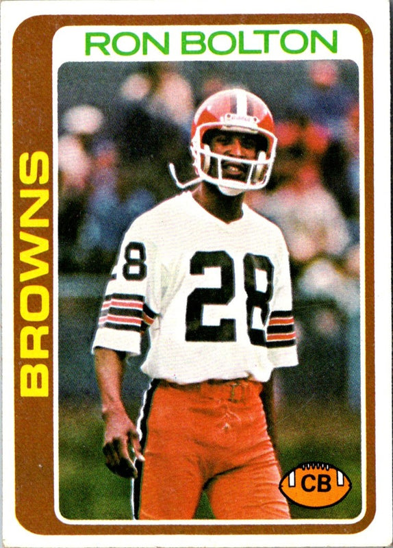 1978 Topps Ron Bolton #329