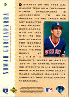 1995 Upper Deck Electric Diamond Gold Nomar Garciaparra #10