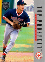 1995 Upper Deck Electric Diamond Gold Nomar Garciaparra #10