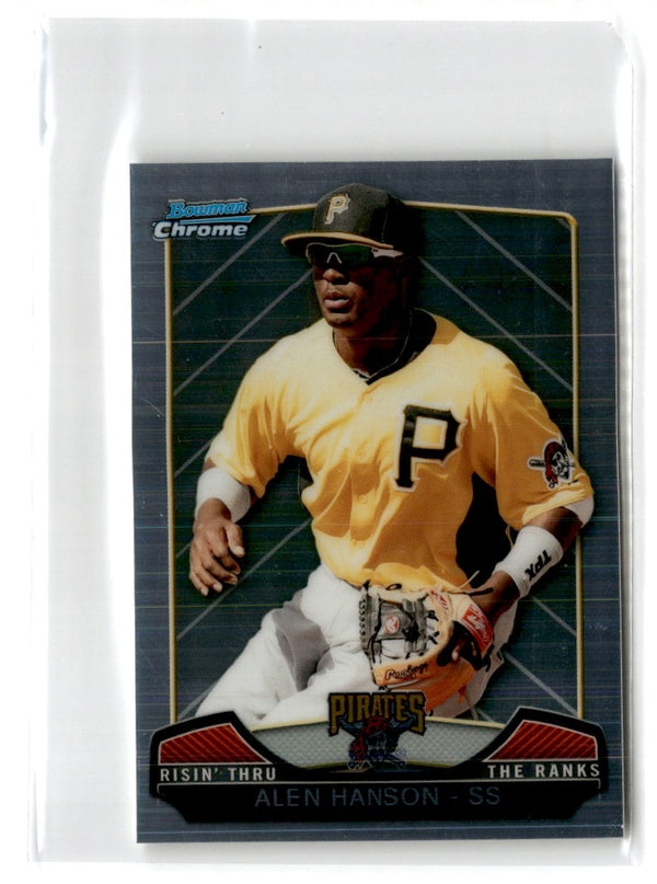 2012 Bowman Chrome Prospects Alen Hanson #BCP143