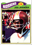 1977 Topps Joe Lavender