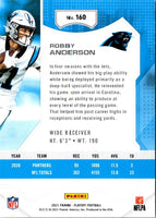2021 Panini Playoff Robby Anderson #160