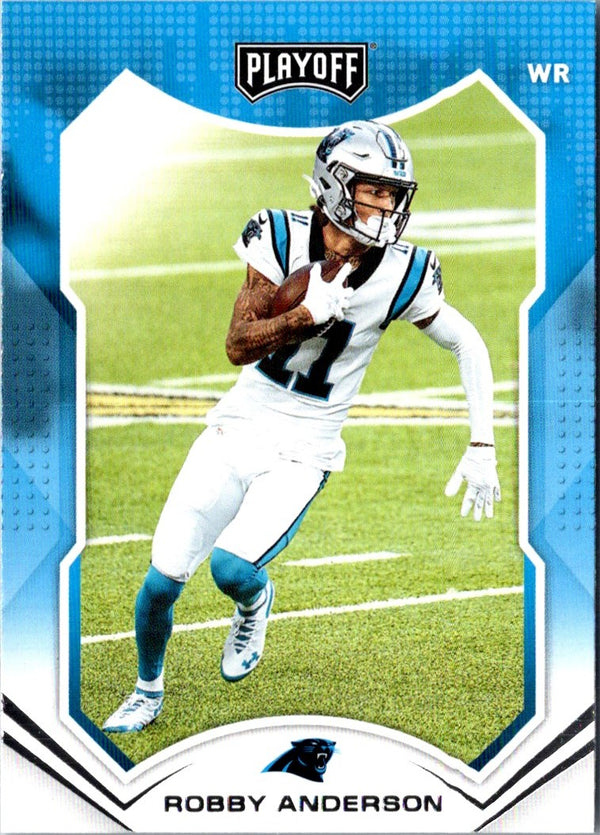 2021 Panini Playoff Robby Anderson #160