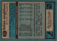 1981 Topps Brian Engblom #10