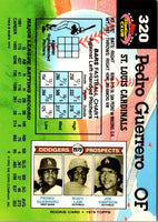 1992 Stadium Club Pedro Guerrero #320
