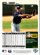 1996 Collector's Choice B.J. Surhoff