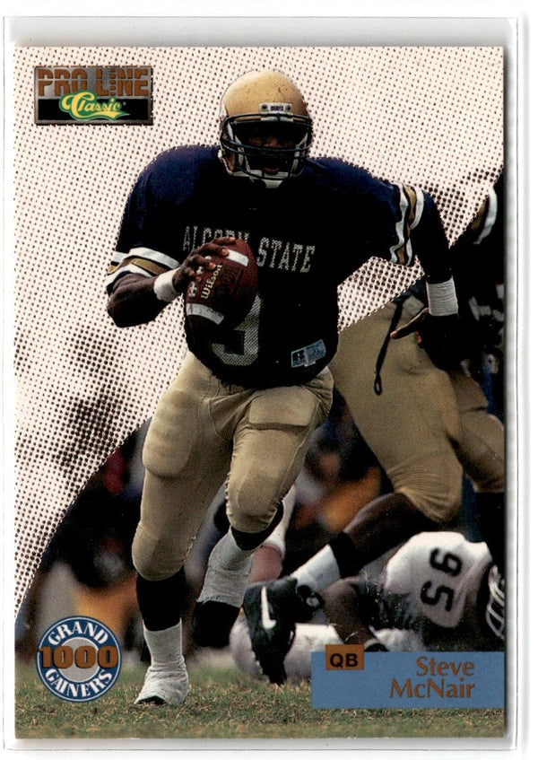 1995 Pro Line Grand Gainers Steve McNair #G-29