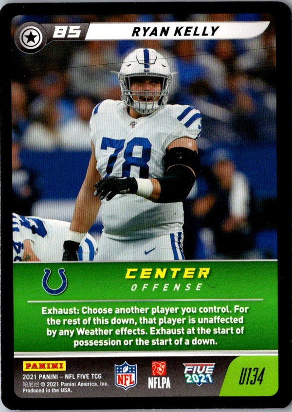 2021 Panini NFL Five Ryan Kelly #U134