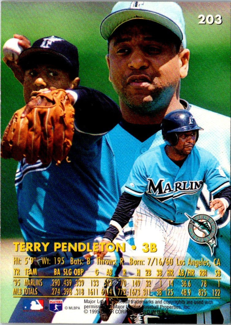 1996 Ultra Terry Pendleton