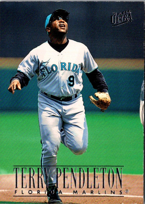 1996 Ultra Terry Pendleton #203