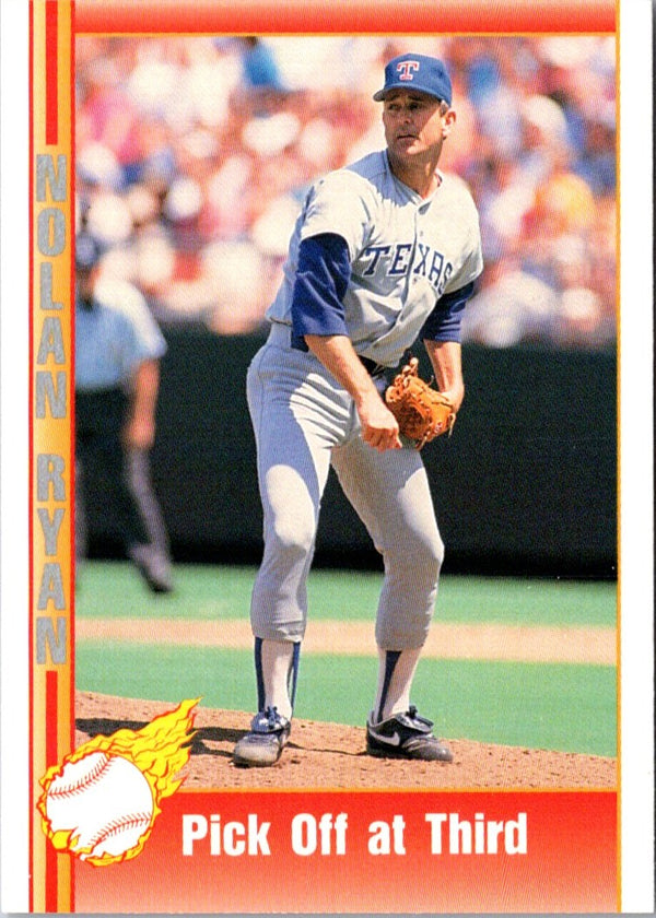 1991 Pacific Nolan Ryan Texas Express I Nolan Ryan #14