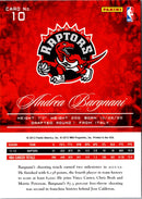 2012 Panini Prestige Andrea Bargnani