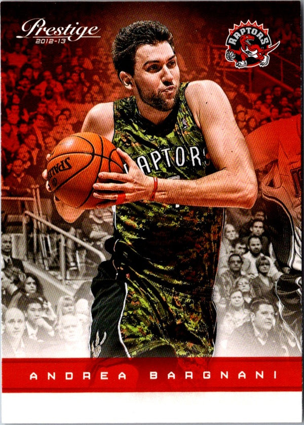 2012 Panini Prestige Andrea Bargnani #10