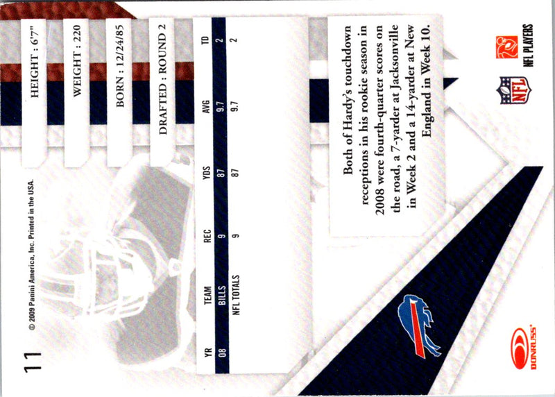 2009 Playoff Absolute Memorabilia James Hardy