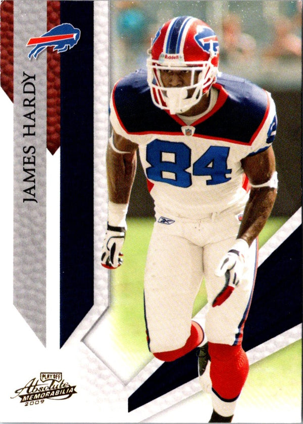 2009 Playoff Absolute Memorabilia James Hardy #11