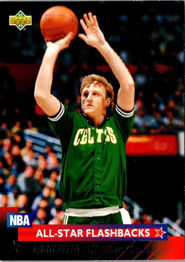 1992 Upper Deck NBA All-Star Set 1986 Larry Bird #37